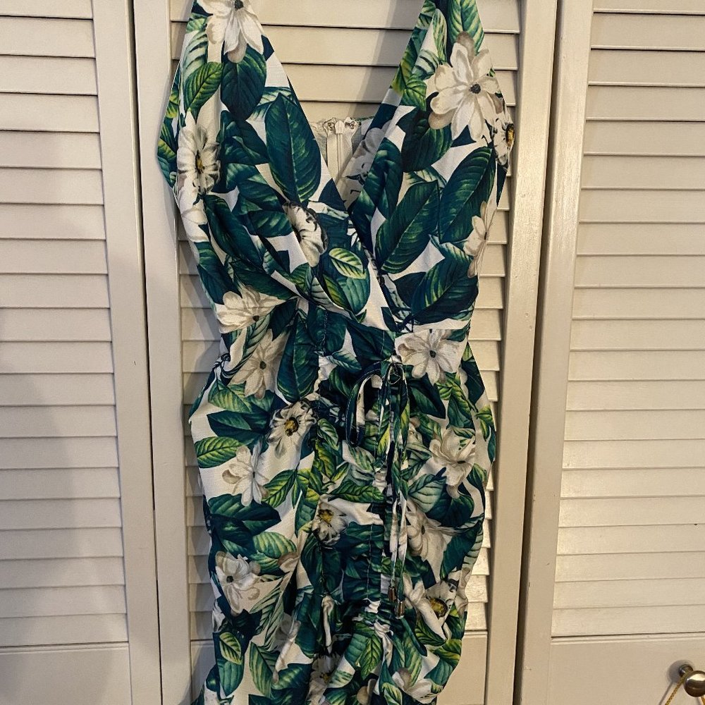 Tropical mini Dress